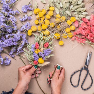 Initiation à l'art floral