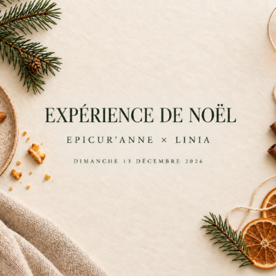 Expérience gourmande & créative – Spécial Noël
