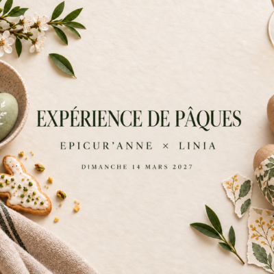 Expérience gourmande & créative – Spécial Pâques