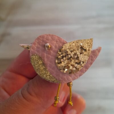 Création d’une broche en duo
