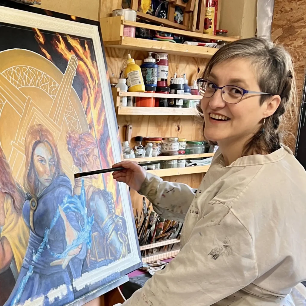 Portrait : Marie Melebeck — Alteruniverse