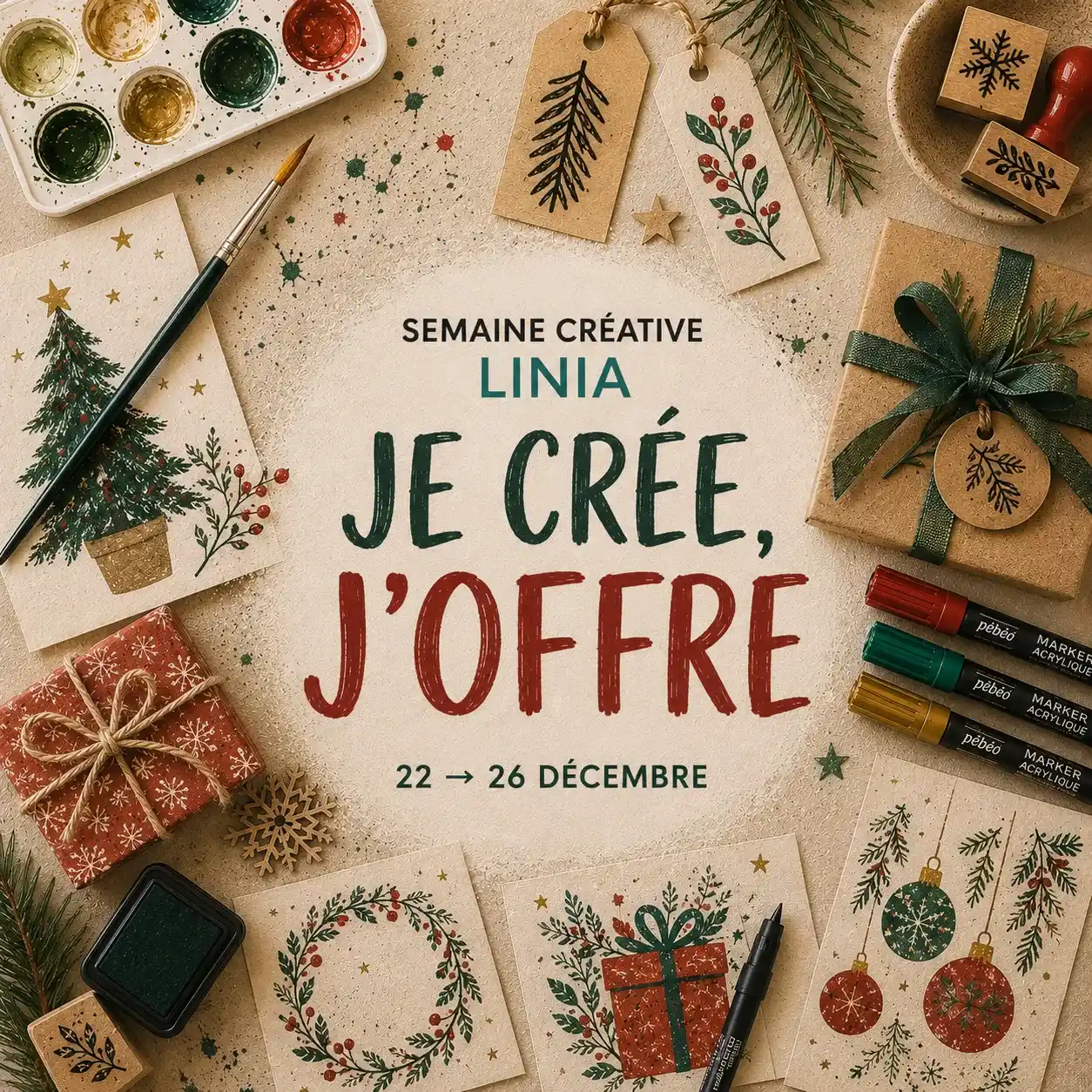 Création cadeau dernière minute
