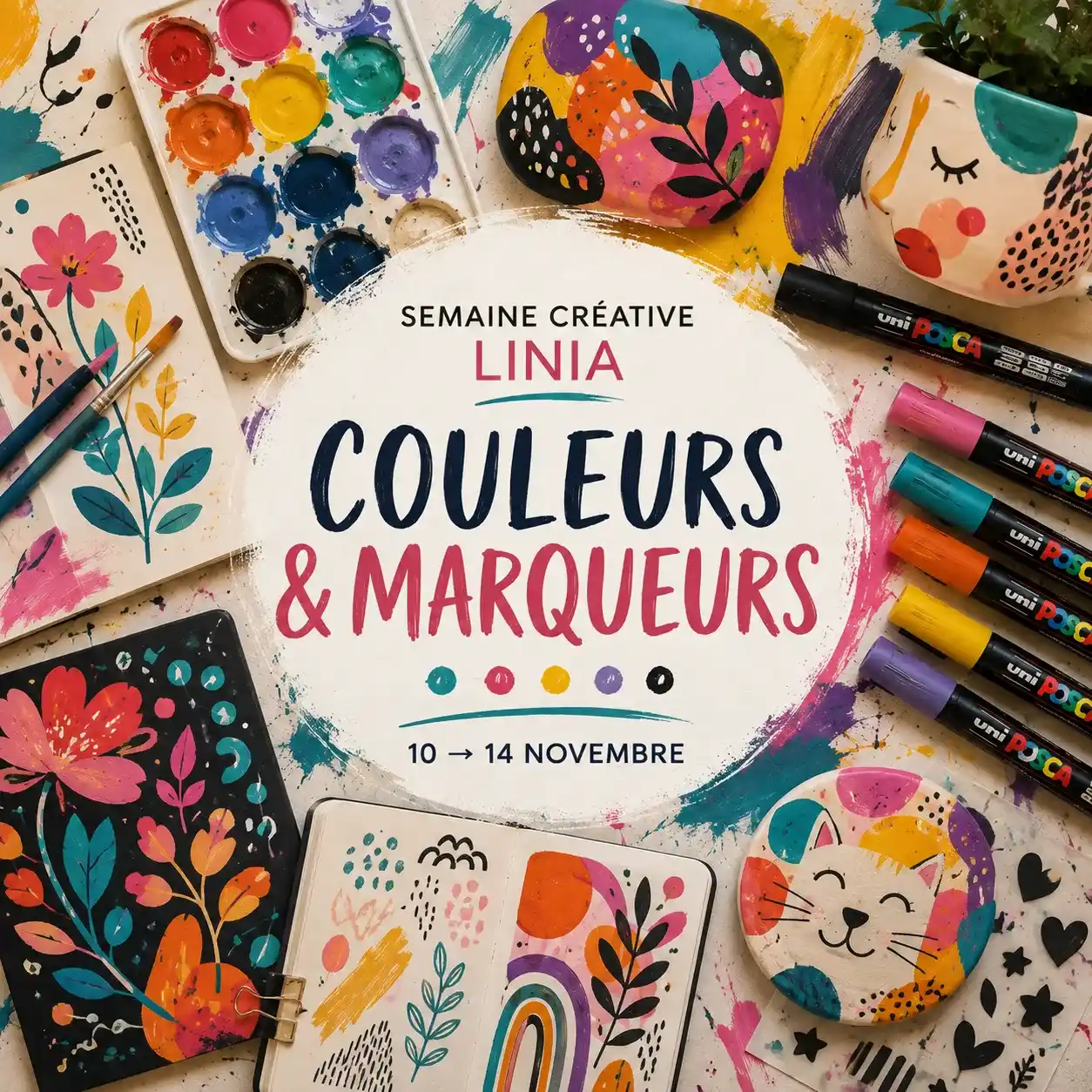 Premiers pas à la gouache