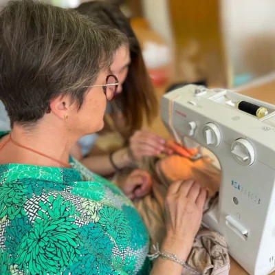 Découverte de la couture