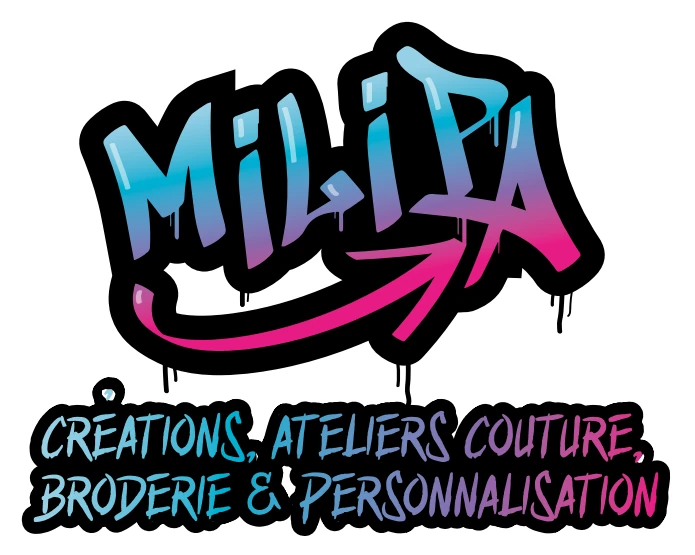 Logo MILIPA — couture, broderie et personnalisation