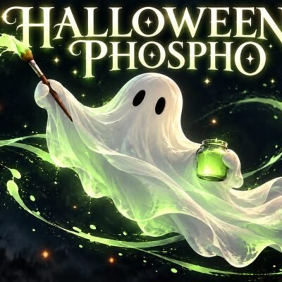 Halloween Phospho #1